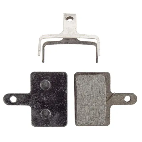 M-WAVE BPD Organic STP1 Bremsbeläge für Shimano/Tektro/Promax, organisch, inkl. Edelstahl-Clip,…
