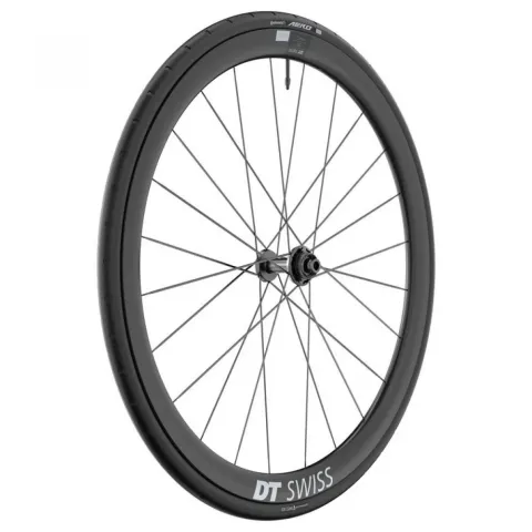 DT Swiss Laufrad ARC 1400 Dicut Disc 622 x 38 mm Schwarz - aero-optimiertes Carbon-Vorderrad