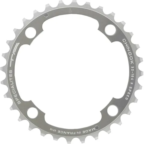 TA Kettenblatt Chinook 40Z silber Ø104 mitte TA