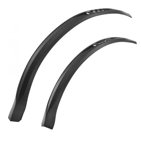 Hebie Schutzblechset Viper S Steckblechset MTB Viper 26"|27.5"|28"|29" 65mm schwarz mit Spritzschutz