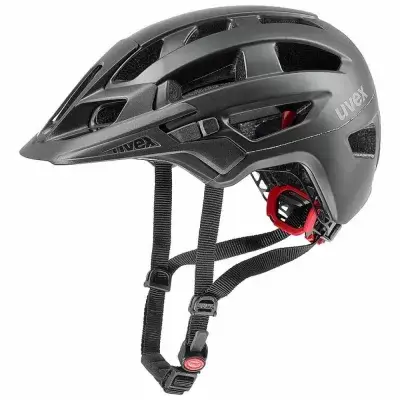 Uvex Finale 2.0 MTB-Helm Black matt 52-57 cm - leichter Enduro-Helm mit 20 Belüftungsöffnungen,…