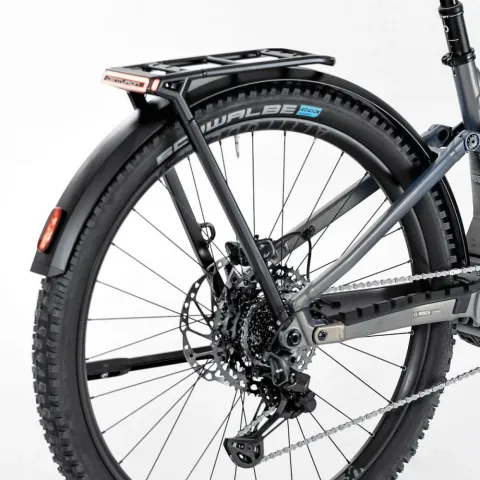 Centurion Schutzblech-Set Repel Strong E-MTB 29" Schwarz - effektiver Spritzschutz für E-MTB