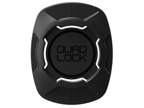 Quad Lock Universal Adapter V3 Schwarz - 3M VHB Klebepad, 4,5 mm flach, 66×48 mm, kompatibel mit…