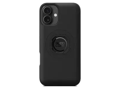 Quad Lock MAG Case iPhone 16 Plus Schwarz - Stoßfest, MagSafe-kompatibel, für alle Quad Lock…