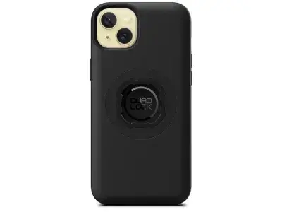 Quad Lock MAG Case iPhone 15 Plus Schwarz - Stoßfest, MagSafe-kompatibel, Slim Design, Twist-Lock &…