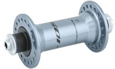 SHIMANO Vorderradnabe 105 HB-R7000 - 100 mm, Silber 36 Loch