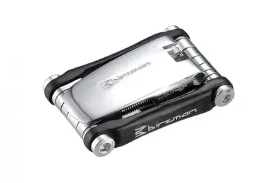Birzman Feexman Cicada C10 Multitool - 10 Funktionen, Chrom-Vanadium Stahl, 110g