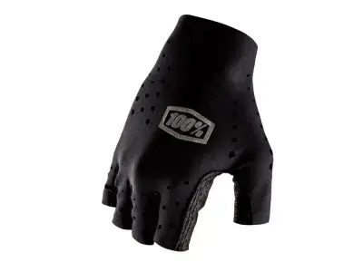 100% Sling Women's Short Finger Gloves XL black - ultraleichte Bike-Handschuhe