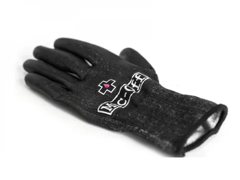 Muc Off Mechanics Glove Größe S Schwarz - Schnittschutz Langfingerhandschuh