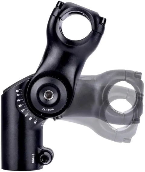 Contec Vorbau Seto Hybrid 80 mm 31,8 mm schwarz