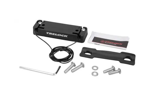TRELOCK Halterung ADD IT - universelle Fahrradhalterung zur flexiblen Montage von Schlössern -…