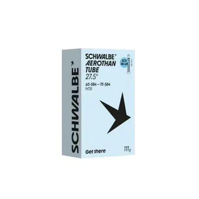 Schwalbe SCHLAUCH AEROTHAN SCV14L 65/75-584 40mm 65 ROT - ultraleichter - pannensicherer…