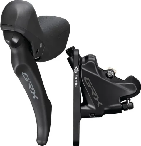 SHIMANO Scheibenbremse GRX RX600/RX400 VR Scheibenbremse - hydraulische Gruppe für Gravel