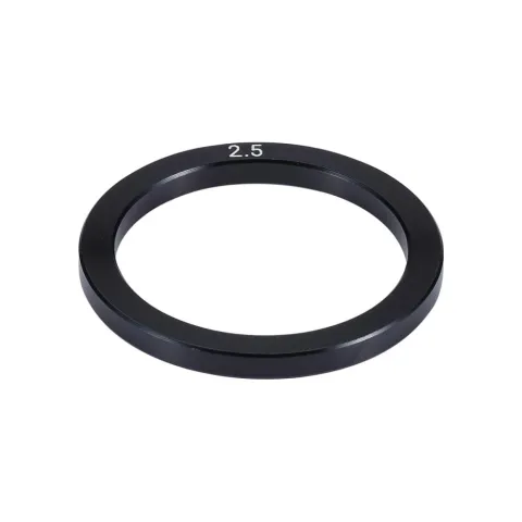 BBB Cycling BBB Tretlager Shim Set Spacers 2,5 mm schwarz - präziser Tretlagerausgleich