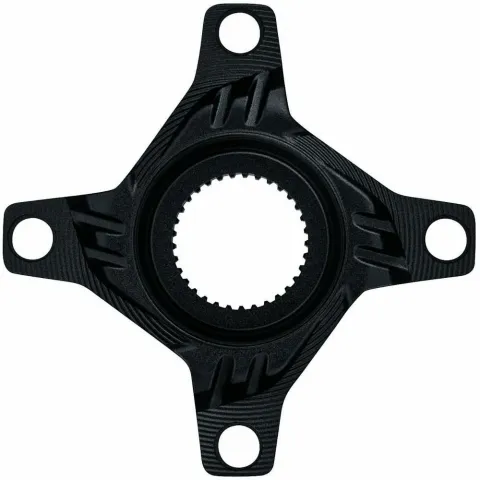 FSA Spider E-Bike 4-Arm 1-fach BCD 104 mm Schwarz - für Bosch Gen4