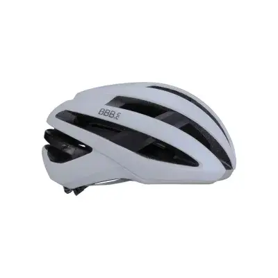 BBB Cycling Helm Maestro MIPS M matt weiß - maximaler Schutz und Belüftung