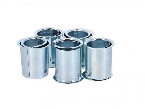 Sattelstützbeilage 0,5 mm Beutel 10 St.Metall L35 mm Innend 25mm