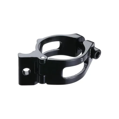 BBB Cycling BBB Schaltungklemme ShiftFix 31.8mm schwarz 31 - leichte Umwerferklemme aus Aluminium