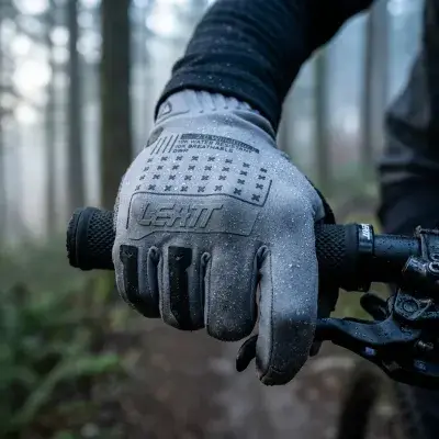 Leatt Glove MTB 2.0 WindBlock Fahrradhandschuhe - winddicht - MicronGrip - 3D Brush Guard -…