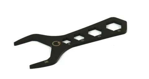 By,Schulz Multifunktionsschlüssel SW36 1 1/8" Maulschlüssel 4mm dick zum Einstellen von Steuerlagern