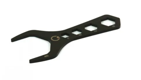 By,Schulz Multifunktionsschlüssel Maulschlüssel SW40 1 1/4" 4mm Steuerlager-Einstellwerkzeug robust…