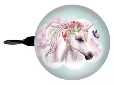 BB Klostermann beBell Klingel blaues Einhorn
