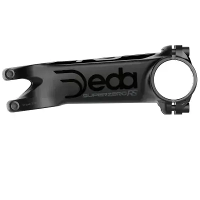 Deda Superzero RS Vorbau 110 mm Ø 31,7 mm Polish on Black - Leichtgewicht 140 g