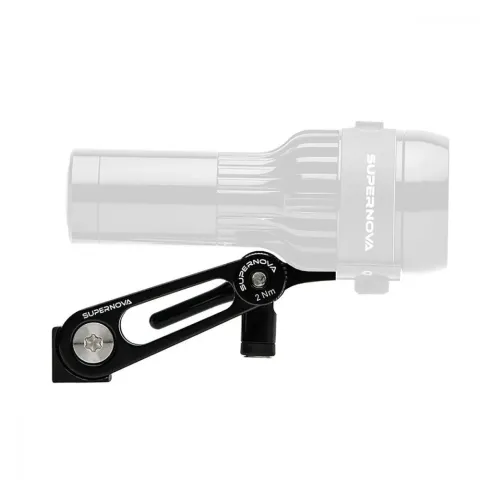 Supernova Airstream Quick Release Halterung - sichere & flexible Lenkerbefestigung
