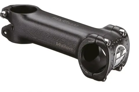 Vision Trimax Alloy Vorbau -6° 31,8 x 100 mm Schwarz - Leichter Aluminium-Vorbau für Rennrad und…
