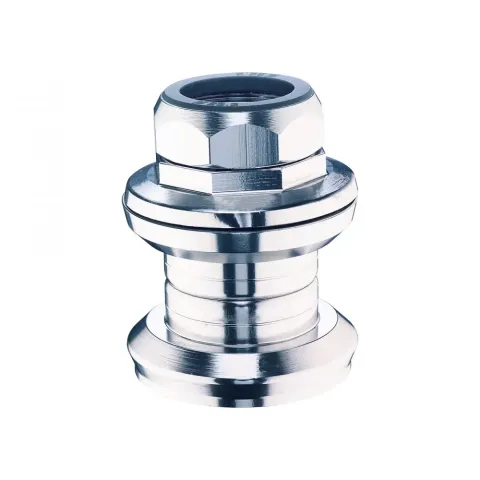 BBB Cycling BBB Innenlager 2x MH-P01 41,5 41 silber - präzises Steuersatz-Innenlager für ruhigen…
