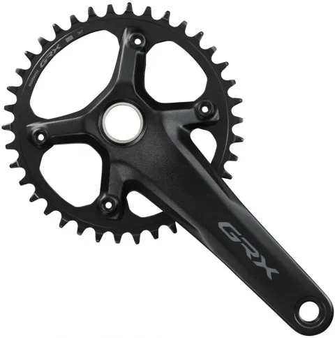 SHIMANO Kurbelgarnitur GRX FC-RX610-1 Kurbelgarnitur - 610-1,5 mm, 38 Zähne
