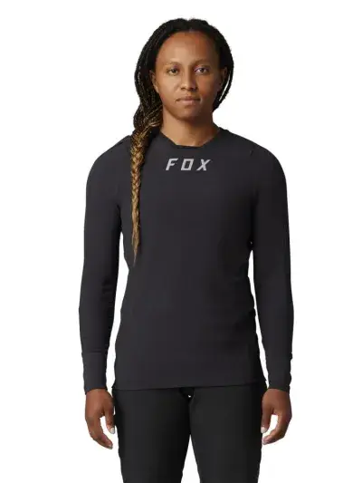 Fox Defend Thermal Jersey black Größe M Damen