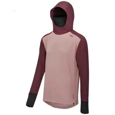 IXS Sports Division iXS Carve Digger EVO Hooded Jersey M Taupe-Raisin - vielseitiges…