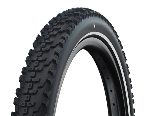 Schwalbe Smart Sam Cargo Drahtreifen 60-559 Schwarz/Reflex - robuster Lastenrad-Allrounder