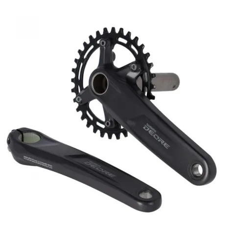 SHIMANO Kurbelgarnitur DEORE FC-M5100 Kurbelgarnitur - 10-fach - 11-fach 175 mm 30 Zähne