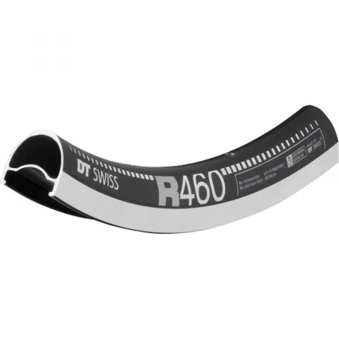 DT Swiss Felge R 460 28"/700C 24 Loch Schwarz - leichte Allround-Rennradelge