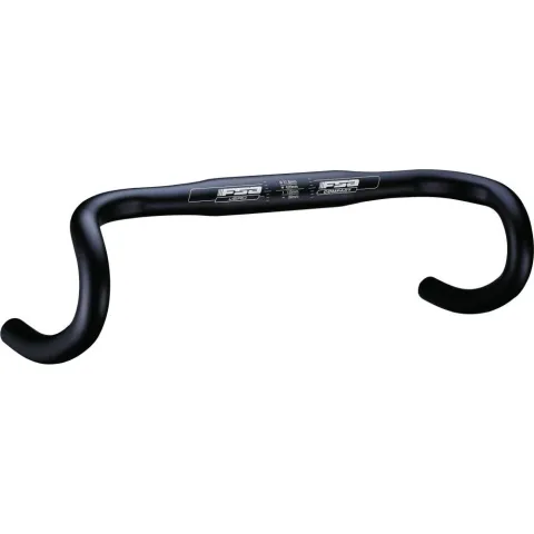 FSA Vero Compact Lenker 31,8 x 420 mm Schwarz - Aluminium Rennrad-Lenkstange