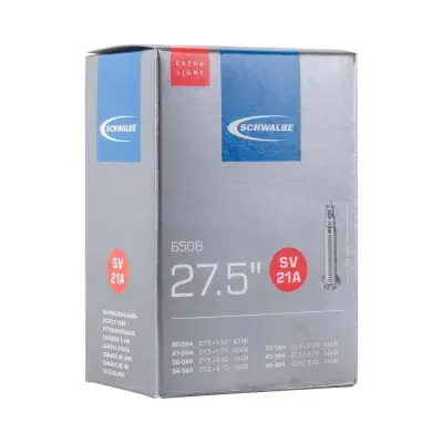 Schwalbe Schlauch Nr. 21A Extralight 27,5 Zoll - SV 40 mm
