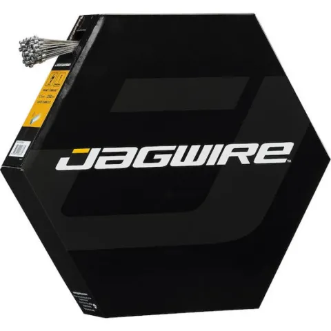 Jagwire Schaltzug Basic Edelstahl Werkstattverpackung 1,2 x 2300 mm Silber - korrosionsbeständige…