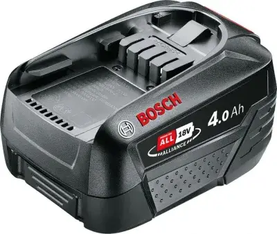 Bosch PowerTools Akkupack PBA 18V 4.0Ah W-C - leistungsstarker Ersatzakku für 18V-System