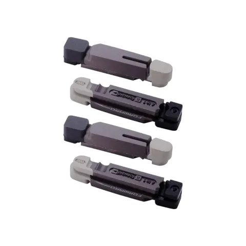 BBB Cycling Bremsschuhe TechStop Cartridge 4-in-1 - starke Bremsleistung bei jeder Witterung