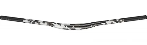 Ergotec Low Riser Bar Lenker 31,8 mm Pixel Edition - Safety Level 6+ für MTB und E-Bike