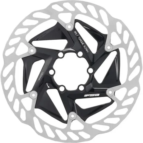 FSA K-Force WE Bremsscheibe 6-Loch 160 mm - Ultraleicht mit zweiteiligem Design