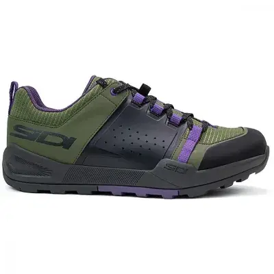 SIDI MTB Atomus Military Gr. 46 - Ripstop, MI²-Sohle, CAPTA-Grip, Millenium Fit, AT1CLPL,…