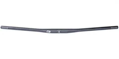 Ergotec Lenker Flat Bar 6+ 31.8mm 800mm schwarz sand AL7050 T76 Rise 5mm Back-Sweep 12° Safety…