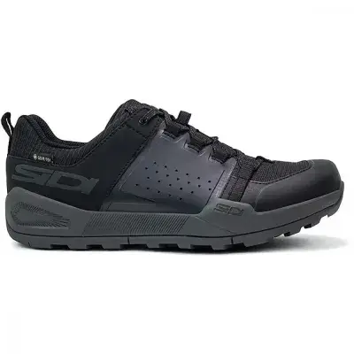 Sidi MTB ATOMUS GTX black/black 44 Schwarz/Schwarz - wasserdichter MTB-Schuh mit Grip