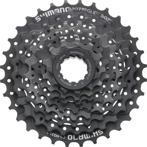 SHIMANO Kassette Kassette Kassette ALTUS CS-HG31 Kassette - 8-fach - 11-30 Zähne 30 Zähne
