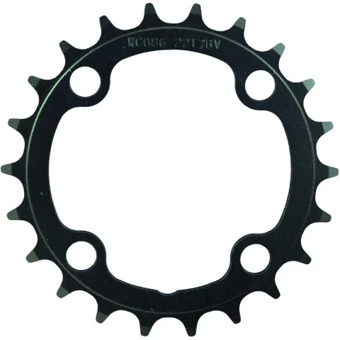 FSA Kettenblatt MTB Modular 68 mm x 22 T Schwarz - 16 g Aluminium 4-Arm