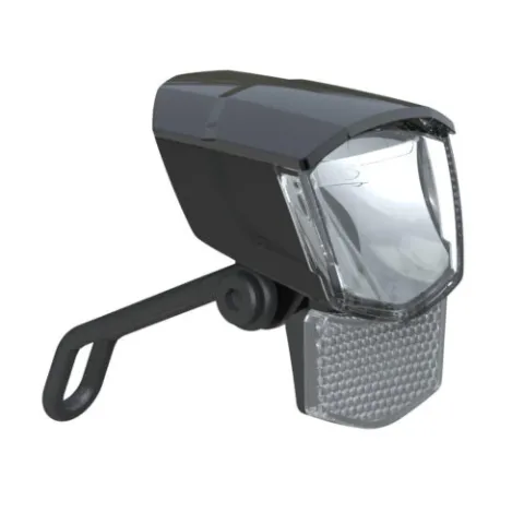 Büchel TOUR 2.0 E-Bike Scheinwerfer 90 Lux schwarz, 6-48V, Edelstahlhalter, LED Frontlicht leicht…
