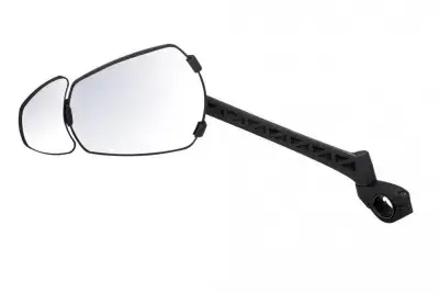 Zéfal Spiegel Espion E100 Links - Lenker Ø 22-25,4 mm - mehr Sicherheit im Stradenverkehr